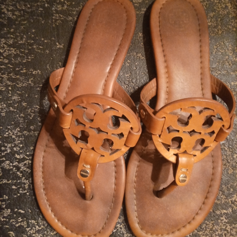 🌸🌺Tory Burch miller sandals🌸🌺